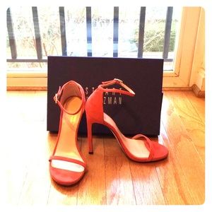 Stuart Weitzman Nudist Sandals 6.5 - 7