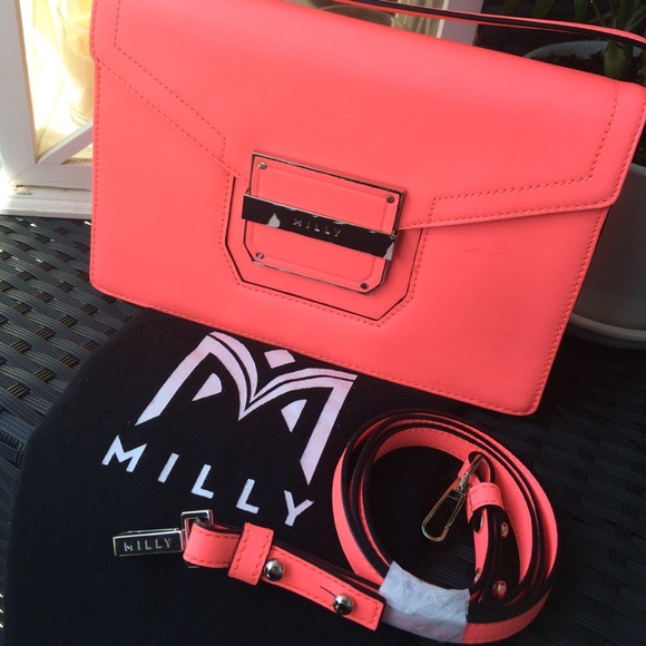 🆕 Milly "Colby" Cross Body handbag - Picture 2 of 4