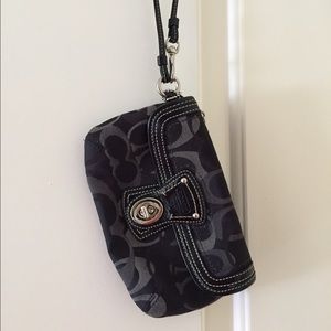 Coach wristlet