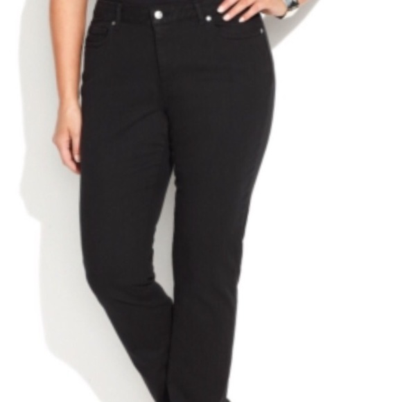 MICHAEL Michael Kors Plus Size Basic Denim Jean