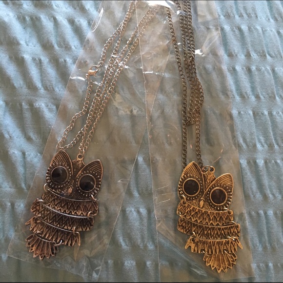 Owl necklace