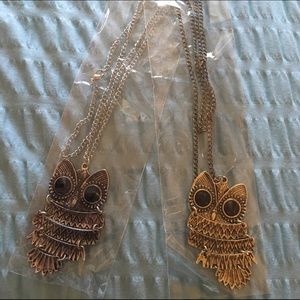 Owl necklace