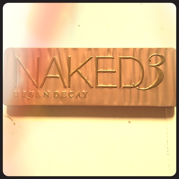 Urban Decay Other - Gently used Naked 3 palette