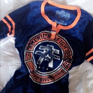 American fighter shirt (women's)