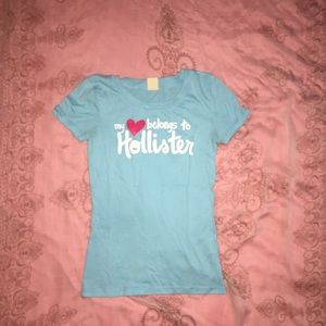 I Heart Hollister Tee