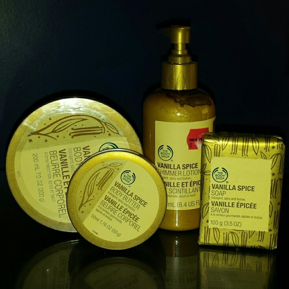 The Body Shop Vanilla Spice
