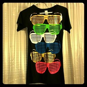 Glamhead sunglasses t-shirt