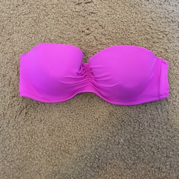 Purple VS bandeau bikini top - Picture 1 of 3