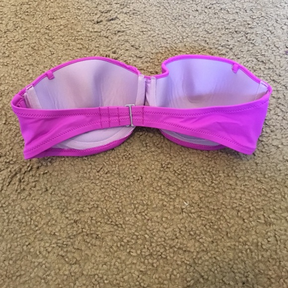 Purple VS bandeau bikini top - Picture 2 of 3