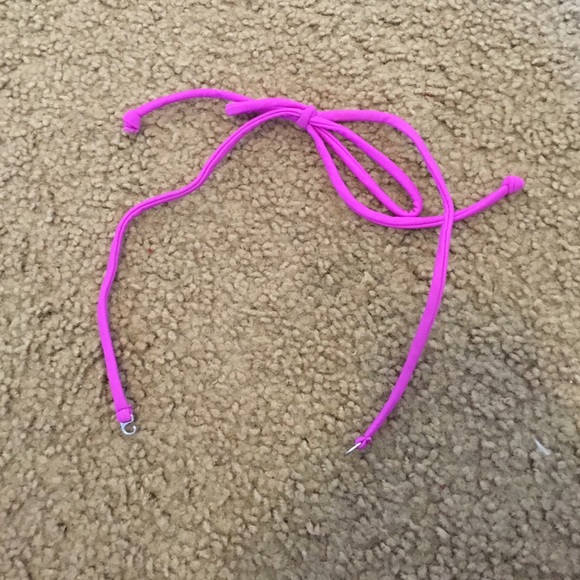 Purple VS bandeau bikini top - Picture 3 of 3