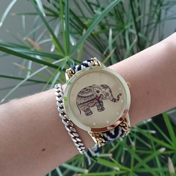 Elephant Wristwatch - Picture 2 of 4