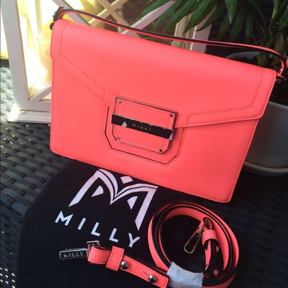 🆕 Milly "Colby" Cross body handbag - Picture 2 of 4