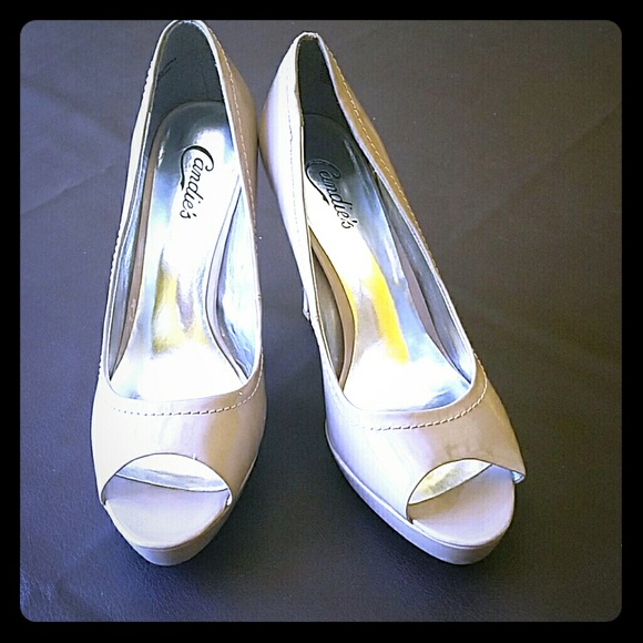 Nude heels