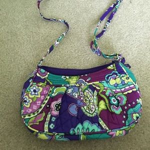 Vera Bradley crossbody bag in heather