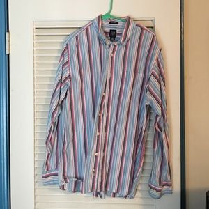 Men's GAP Button Down Medium