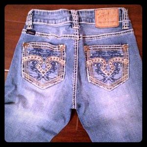 Cowgirl up jeans