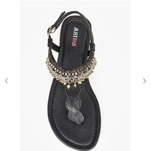 JustFab Sandals