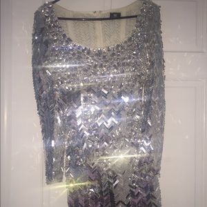 Short cocktail dress