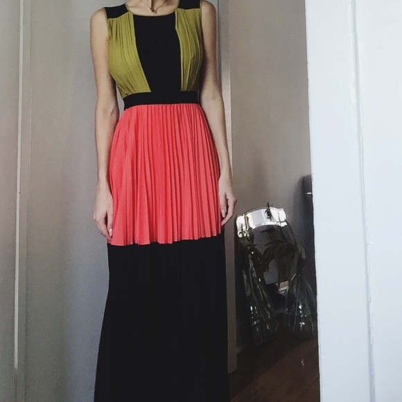 BCBG Maxazria long dress