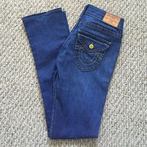 True Religion jeans size 26