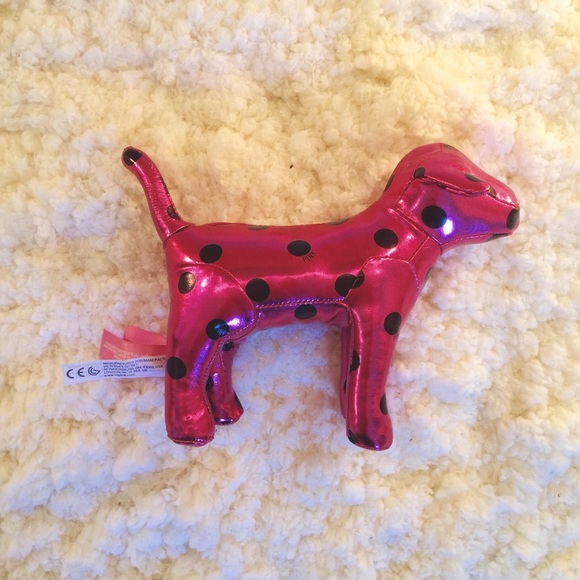 Victoria's Secret pink dog