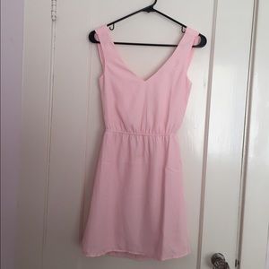 Blush Sweet Drop Dress