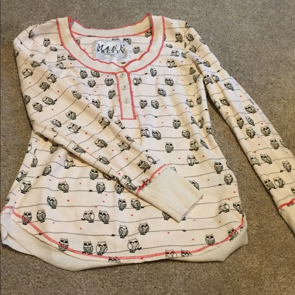 Kenzie pajama shirt