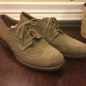 Men's Bostonian Suede Bucks