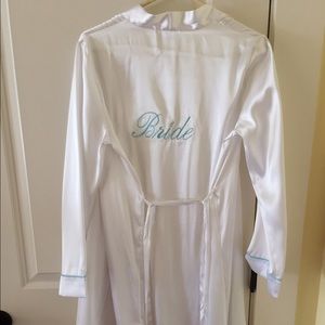 Bride Robe