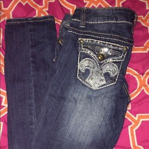 Antique Rivet jeans!