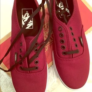 Vans authentic lo pro