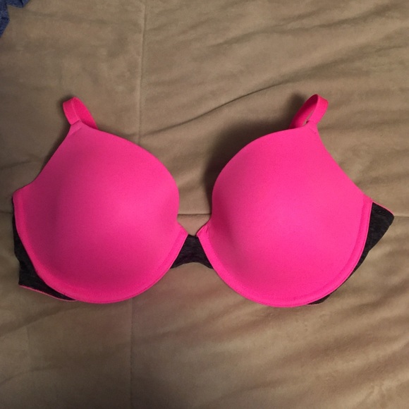 Pink Bra