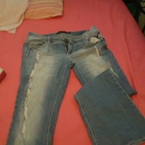 Boot cut jeans only wore a couple times