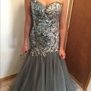 Brand new prom dress with tags