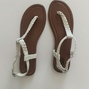 So White Sandals