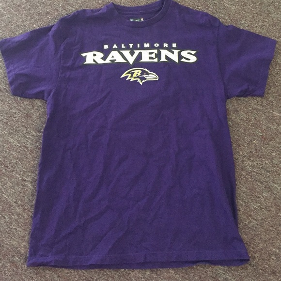 Joe Flacco Baltimore Ravens Shirt Men Large