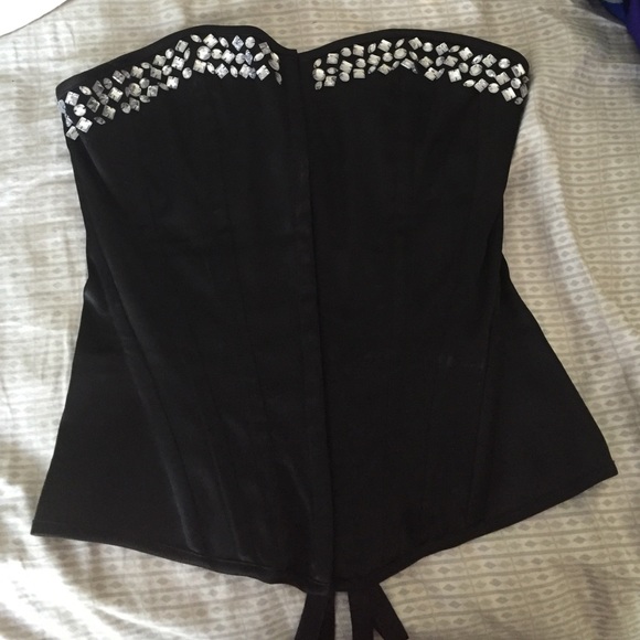 Black corset