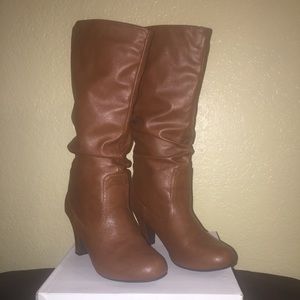 Heels boots 2 inches high