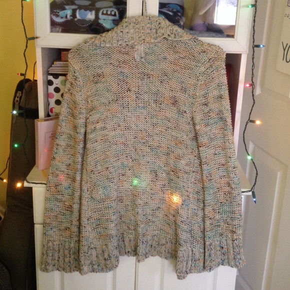 Knitted Button-up Cardigan - Picture 2 of 4