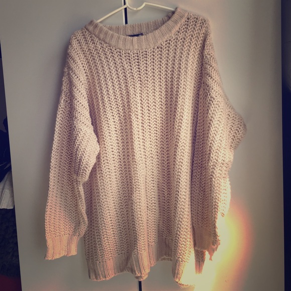 Oversized sweater