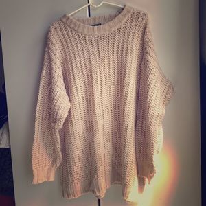 Oversized sweater