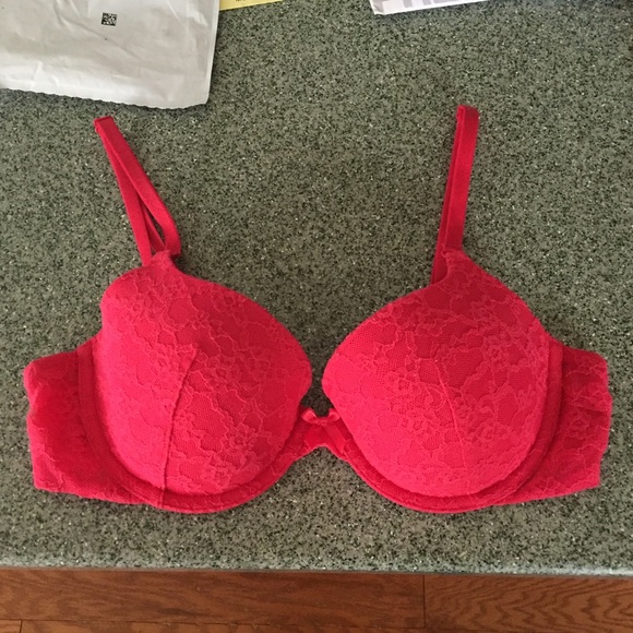 Victoria's Secret Other - Victoria's Secret red lace Demi bra