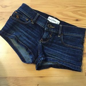 Abercrombie Kids Denim Shorts
