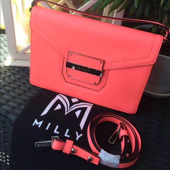 🆕 Milly "Colby" Cross body handbag - Picture 2 of 4
