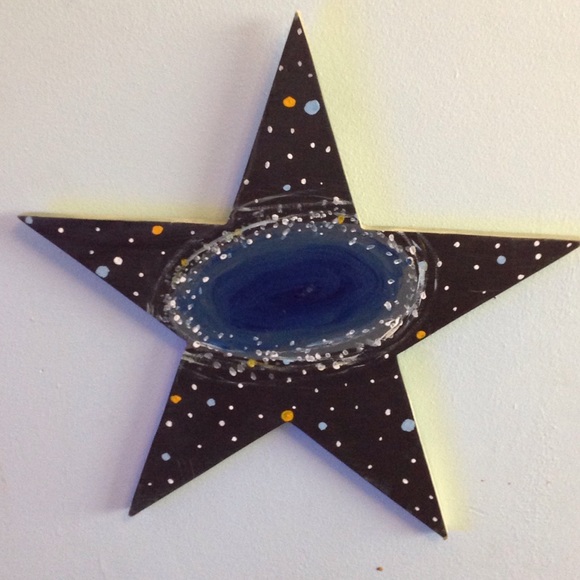 Galaxy star painted by me w/ acrylic