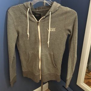 Vans XS Women's Zip up Hoodie
