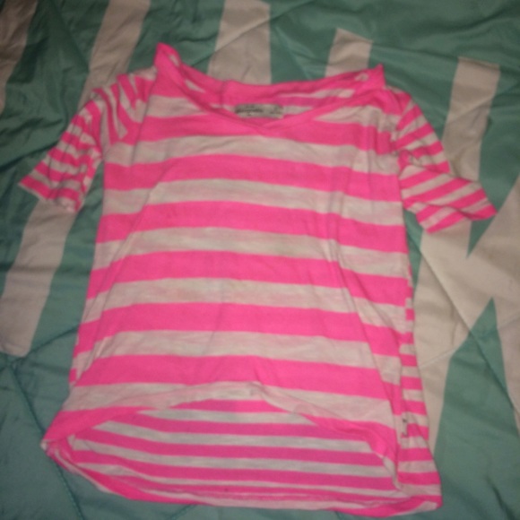 Striped Abercrombie top
