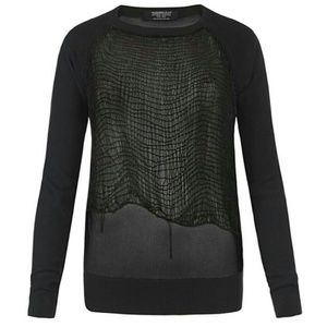 Allsaints black shackle jumper sweather US 2 NWT Allsaints black shackle jumper sweather US 2 NWT