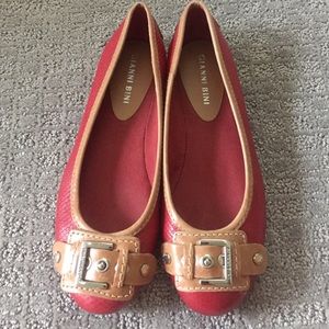 Gianni Bini Ballet Flats