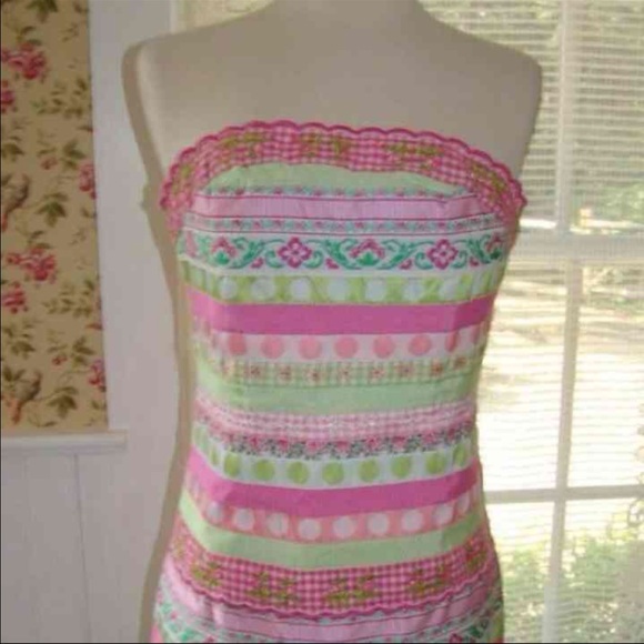 Lilly Pulitzer Ribbon Dress